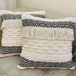 Handloom Cotton Pillow Cover