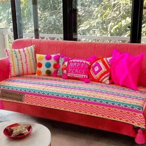 Vibrant Color Sofa Cover
