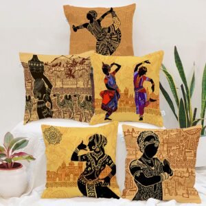 Ethnic Printed Pillow Cover