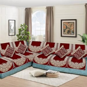 Handloom Cotton Sofa Cover