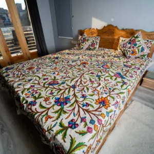 Premium Handwoven Bed Sheet Set