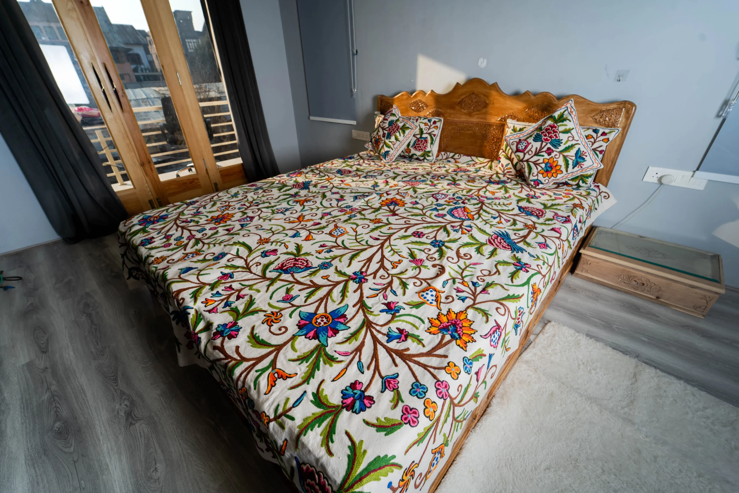 Premium Handwoven Bed Sheet Set