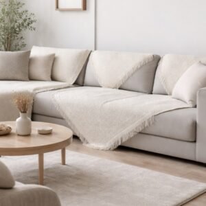 Minimal Design Sofa & Cushion Cover
